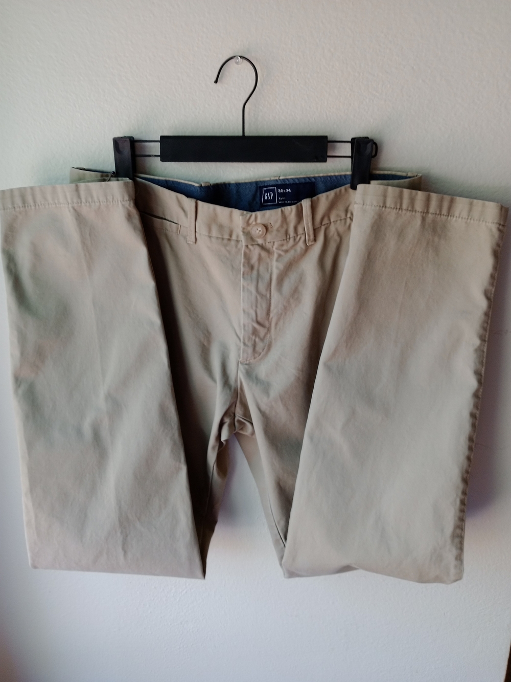GAP Men’s Khaki Straight Fit Chinos